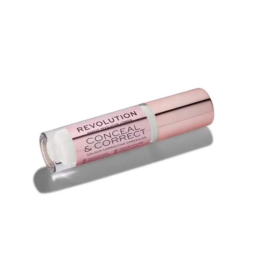 Revolution Conceal & Correct Liquid Color Correcting Concealer White C0 0.14oz